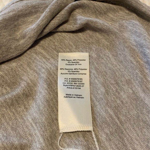 Wilfred Free Size XS grey Rosa dress ladies flowy womens - Picture 6 of 7